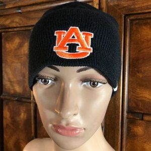 '47 Auburn University Navy Embroidered Ribbed Knit Beanie